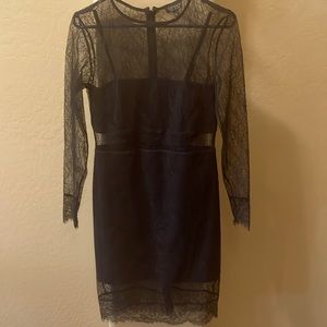 Top shop lace see through dress